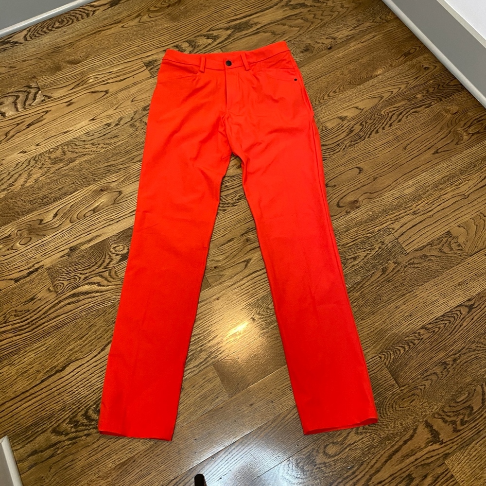 Lululemon ABC Pant Bright Red